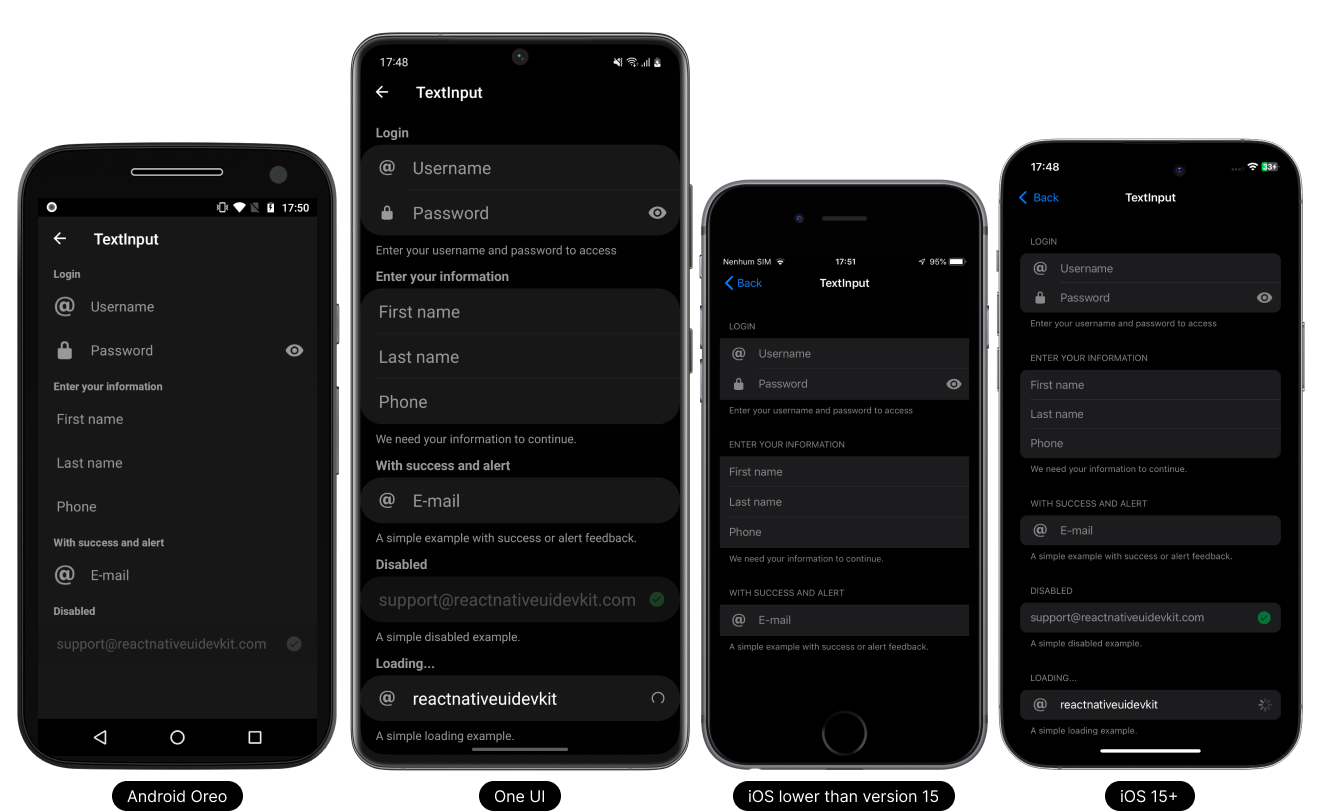 Dark Theme